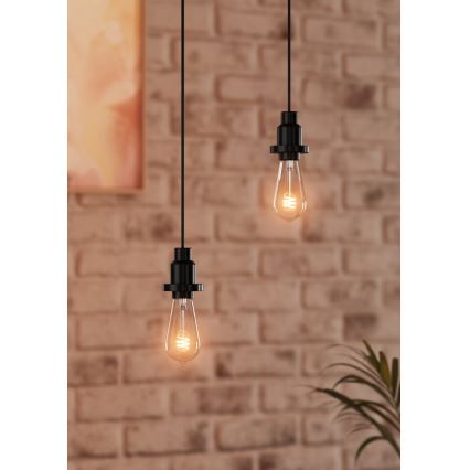 Osram - Кабель живлення PENDULUM 1xE27/40W/230V чорний