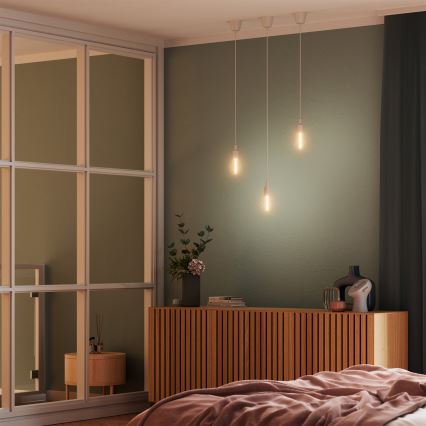 Osram - Кабель живлення PENDULUM BELL 1xE27/15W/230V білий