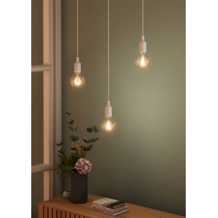 Osram - Кабель живлення PENDULUM BELL 1xE27/15W/230V білий