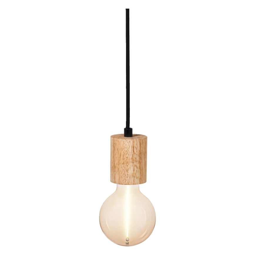 Osram - Кабель живлення PENDULUM CYLINDER 1xE27/15W/230V дерев'яний