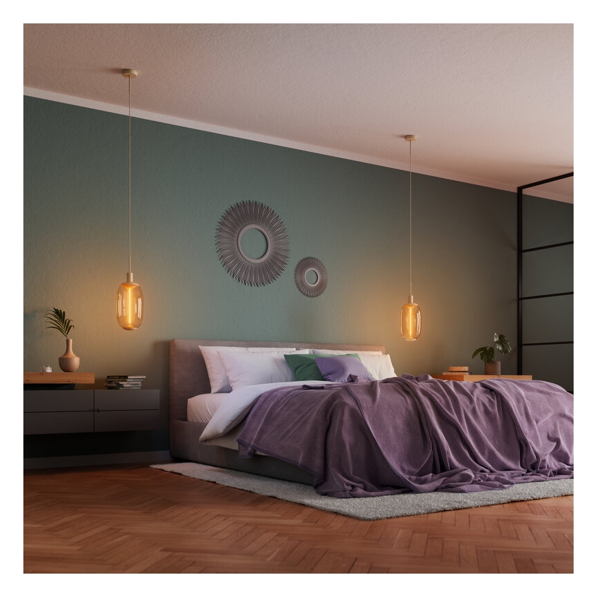 Osram - кабель живлення PENDULUM NEEDLE 1xE27/15W/230V бежевий