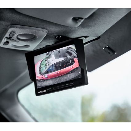 Osram - Камера заднего вида ROADSIGHT OCS700N Full HD 1080p 12/24V IP67 + пульт дистанционного управления