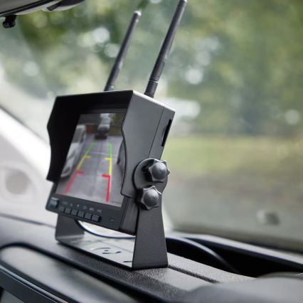 Osram - Камера заднего вида ROADSIGHT OWRCS7 Full HD 1080p 12/24V IP67