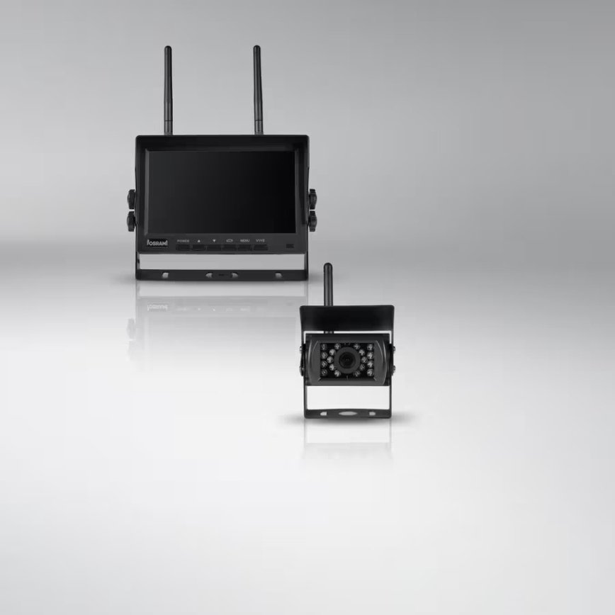 Osram - Камера заднего вида ROADSIGHT OWRCS7 Full HD 1080p 12/24V IP67