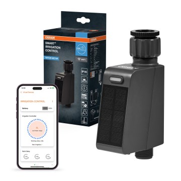 Osram - Клапан для поливу з сонячною панеллю SMART+ IP55 Wi-Fi