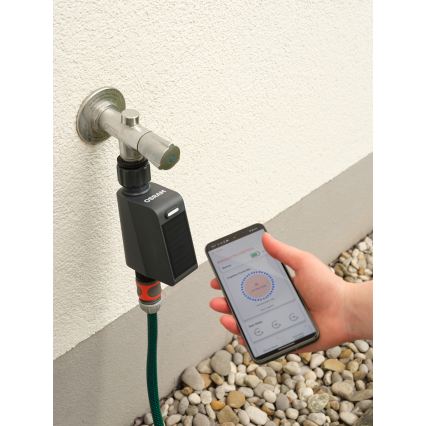Osram - Клапан для поливу з сонячною панеллю SMART+ IP55 Wi-Fi