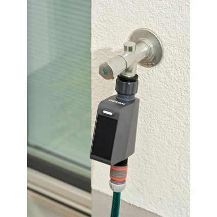 Osram - Клапан для поливу з сонячною панеллю SMART+ IP55 Wi-Fi