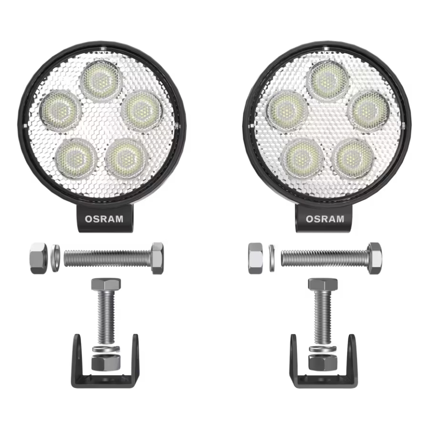 Osram - Комплект из 2 шт. автомобильных точечных светодиодных светильников LEDRIVING WL VX70-SP LED/8W/12/24V 6000K IP67