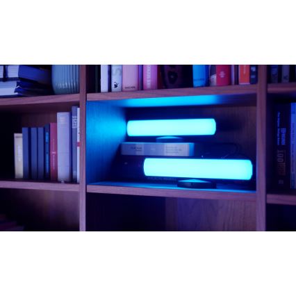 Osram - Комплект из 2 диммируемых настольных светодиодных ламп RGBW MOOD LIGHT LED/4W/230V 2700-6500K Wi-Fi + пульт дистанционного управления