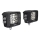 Osram - Комплект із 2 шт. LED-прожекторів для автомобіля LEDRIVING WL VX80-SP LED/20W/12/24V 6000K IP67