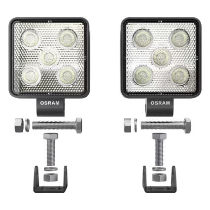 Osram - Комплект 2x светодиодных точечных светильников для автомобиля LEDRIVING WL VX70-WD LED/8W/12/24V 6000K IP67
