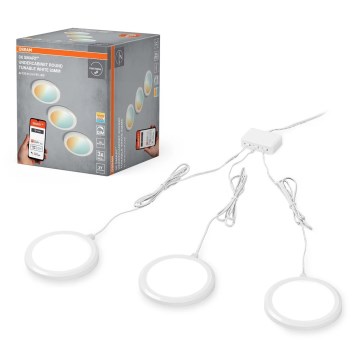Osram - КОМПЛЕКТ из 3 диммируемых LED-светильников для установки под шкафы SMART+ LED/6,5W/230V 3000-6500K Wi-Fi