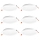 Osram - комплект из 6 встраиваемых потолочных светильников ESSENTIAL LED, 18 Вт, 230 В, 6500 К, Ø 22 см, белый
