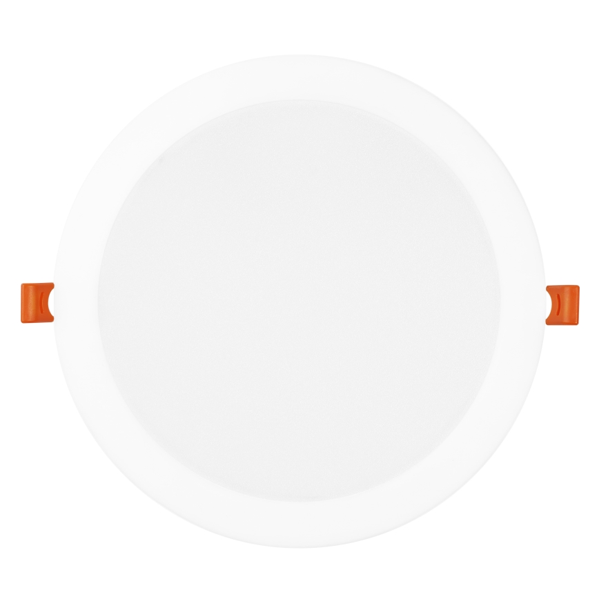 Osram - Комплект из 6 шт. встраиваемых потолочных светильников LED ESSENTIAL LED/18W/230V 4000K, диаметр 22 см, белый