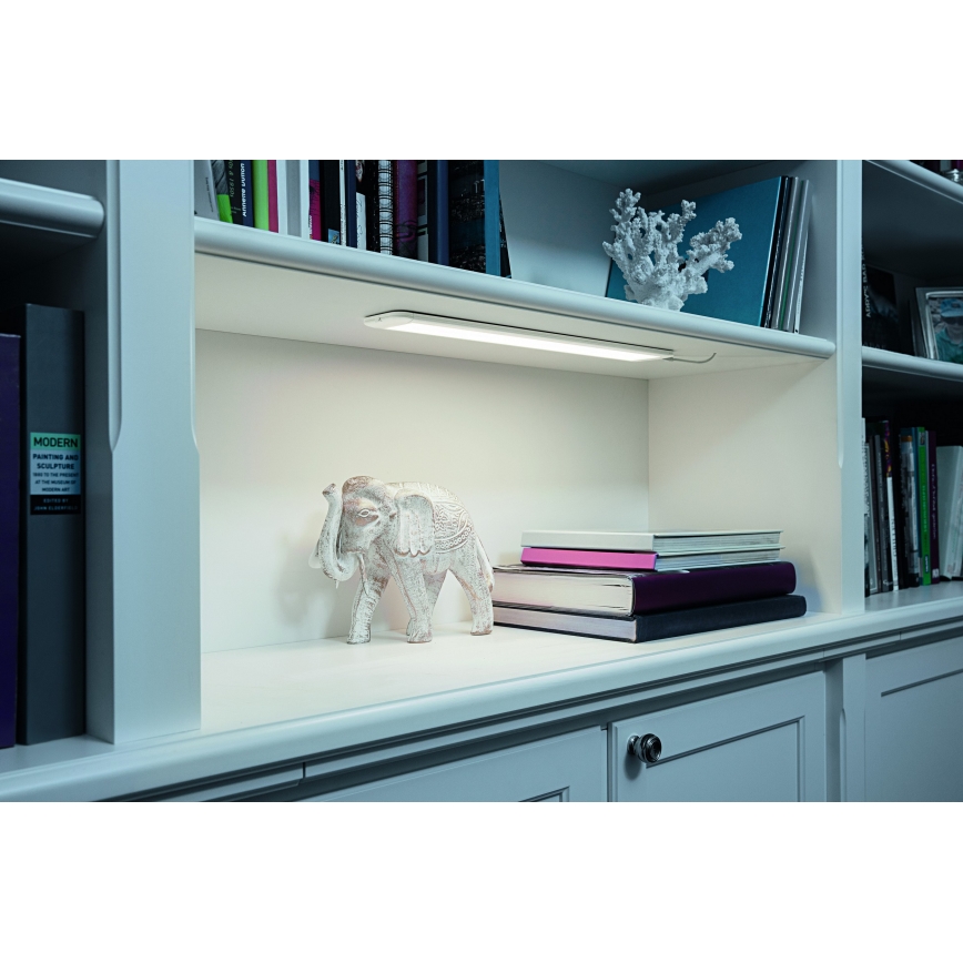 Osram - Комплект расширения: диммируемый светильник для установки под шкафы LED/8W/24/230V 2700-6500K Wi-Fi, белый