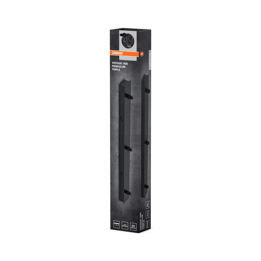 Osram - Крепление PENDULUM 230V чёрное