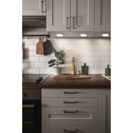 Osram - КОМПЛЕКТ из 3 диммируемых LED-светильников для установки под шкафы SMART+ LED/6,5W/230V 3000-6500K Wi-Fi