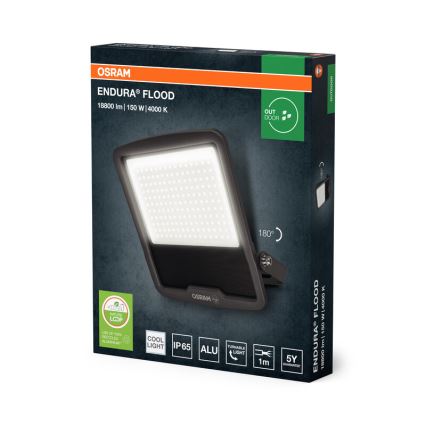 Osram — светодиодный прожектор ENDURA LED, 150 Вт, 230 В, IP65