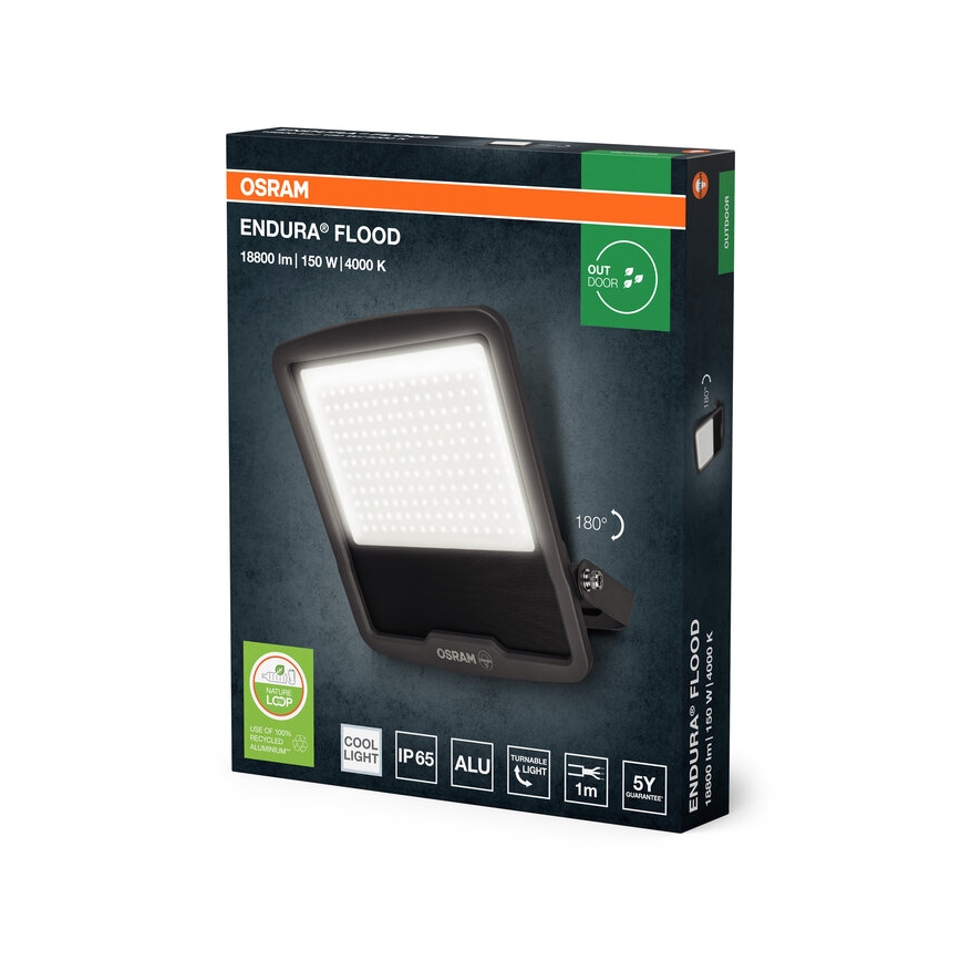 Osram — светодиодный прожектор ENDURA LED, 150 Вт, 230 В, IP65