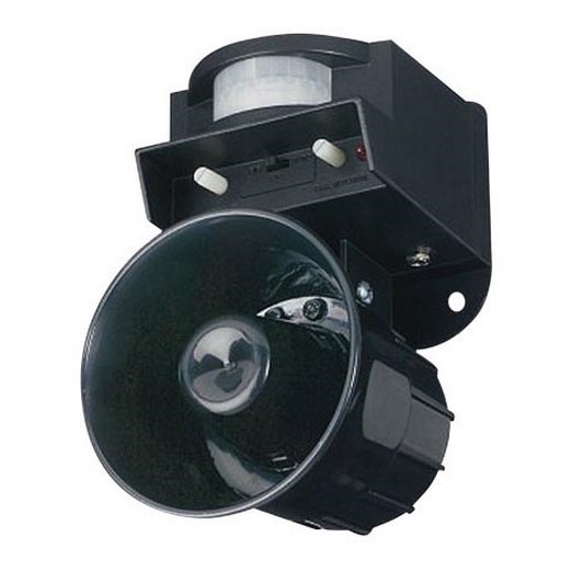 Отпугиватель птиц с датчиком 230V