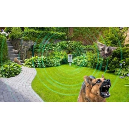 Отпугиватель вредителей с датчиком движения 1x9V 6LR61