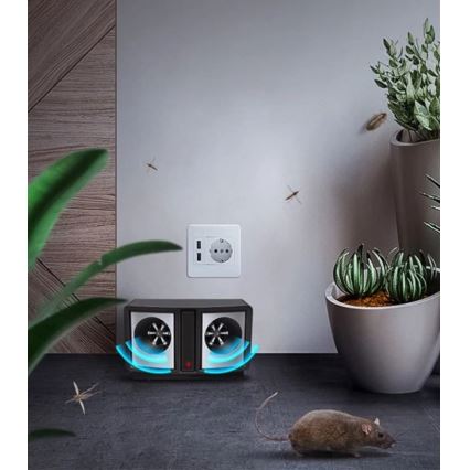 Отпугиватель куниц и грызунов 1,5W/230V