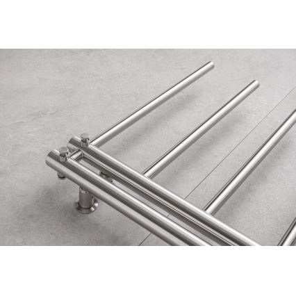 P.M.H. AP2C - Полотенцесушитель для ванной APOLLO 219W 150 см правый/полированный хром