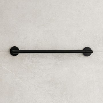 P.M.H. IN1B-R - Електрична рушникосушарка INGA 17W/230V 85,9 см IP44 права/чорна