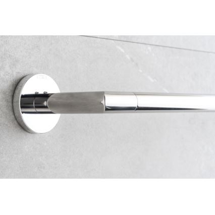 P.M.H. IN1SS-L - Электрический полотенцесушитель INGA 17W/230V 85,9 cm IP44 левый/полированная нержавеющая сталь