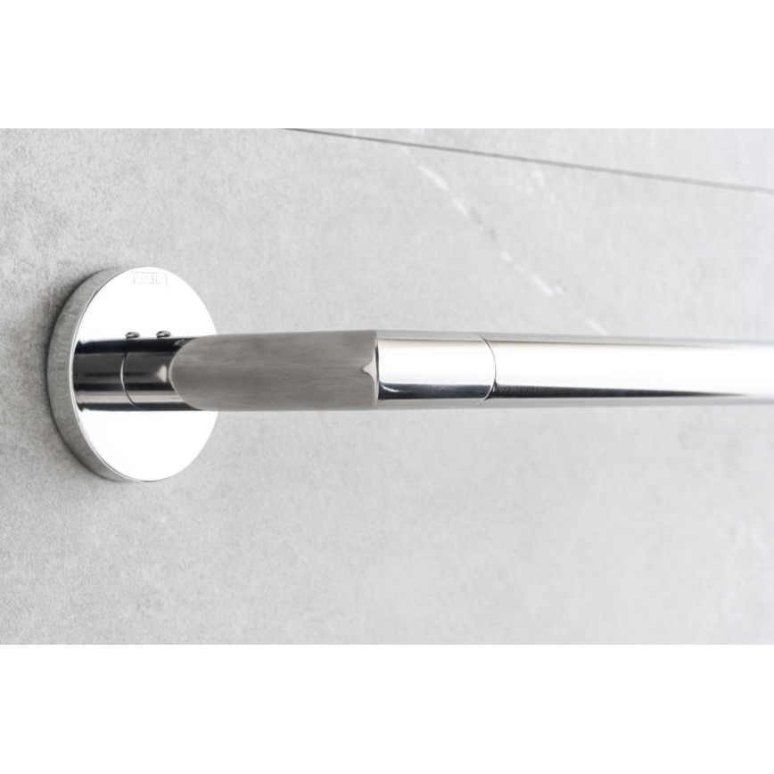 P.M.H. IN1SS-L - Электрический полотенцесушитель INGA 17W/230V 85,9 cm IP44 левый/полированная нержавеющая сталь