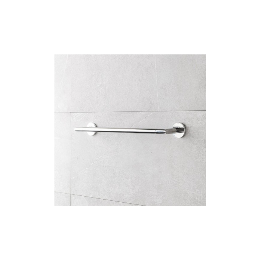 P.M.H. IN1SS-R - Електрична рушникосушка INGA 17W/230V 85,9 см IP44 права/полірована нержавіюча сталь