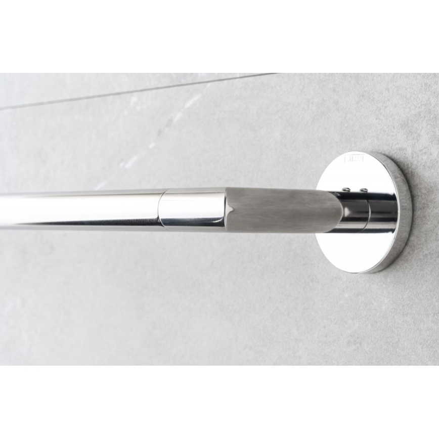 P.M.H. IN1SS-R - Електрична рушникосушка INGA 17W/230V 85,9 см IP44 права/полірована нержавіюча сталь