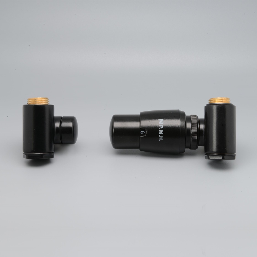 P.M.H. INTER-RB - Термостатичний вентиль INTER правий/чорний