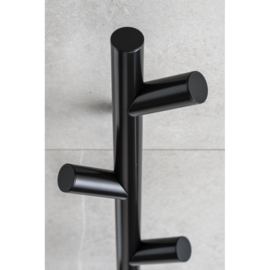 P.M.H. LS1B - Електрична рушникосушарка LISA 24 Вт/230 В 170 см IP44 чорна