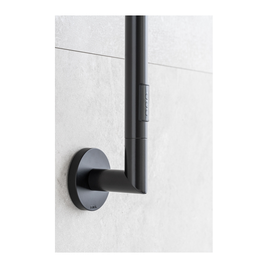 P.M.H. LS1B - Електрична рушникосушарка LISA 24 Вт/230 В 170 см IP44 чорна