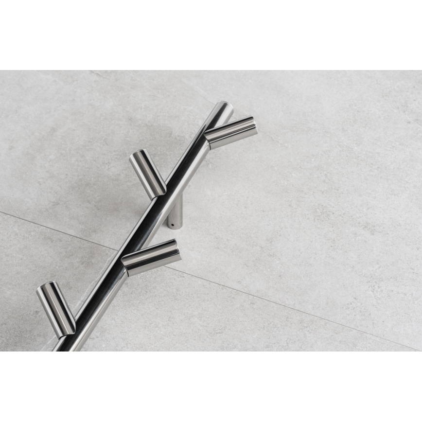 P.M.H. LS1SS - Електрична сушарка для рушників LISA 24 Вт/230 В 170 см IP44 полірована нержавіюча сталь