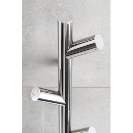 P.M.H. LS1SS - Електрична сушарка для рушників LISA 24 Вт/230 В 170 см IP44 полірована нержавіюча сталь