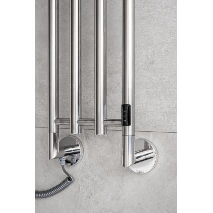 P.M.H. MO1SS-L - Електрична рушникосушарка MONA 93 Вт/230 В 153,3 см IP44 полірована нержавіюча сталь