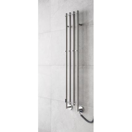 P.M.H. MO1SS-LK - Электрический полотенцесушитель MONA 93W/230V 153,3 cm IP44 полированная нержавеющая сталь