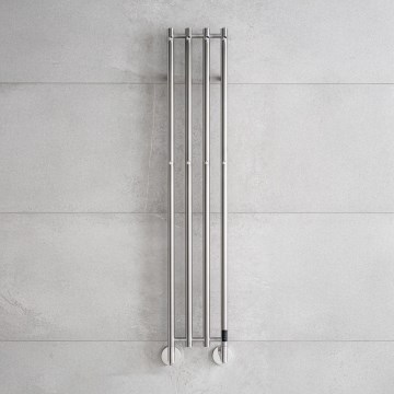 P.M.H. MO1SS-LK - Электрический полотенцесушитель MONA 93W/230V 153,3 cm IP44 полированная нержавеющая сталь