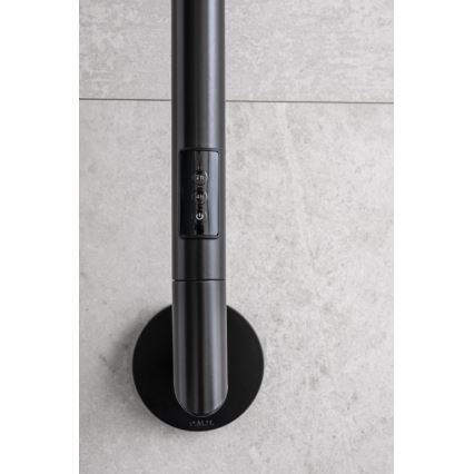 P.M.H. OL1B - Электрический полотенцесушитель OLE 24 Вт/230 В 170 см IP44 чёрный
