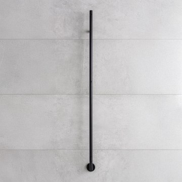 P.M.H. OL1B - Електрична рушникосушарка OLE, 24 Вт/230 В, 170 см, IP44, чорна