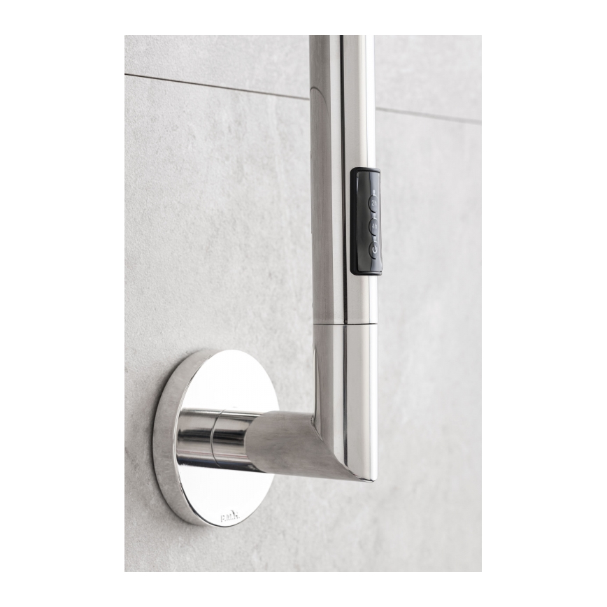 P.M.H. OL1SS - Электрическая сушилка для полотенец OLE 24W/230V 170 см IP44 полированная нержавеющая сталь
