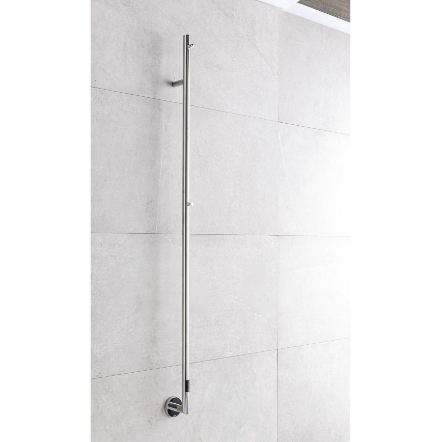 P.M.H. OL1SS - Електрична сушарка для рушників OLE 24W/230V 170 cm IP44 полірована нержавіюча сталь