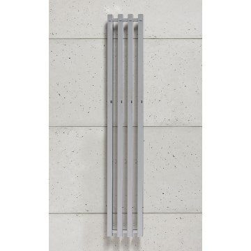 P.M.H. PX2C/4 - полотенцесушитель PLUTO X для ванной, 350 Вт, 150 см, глянцевый хром