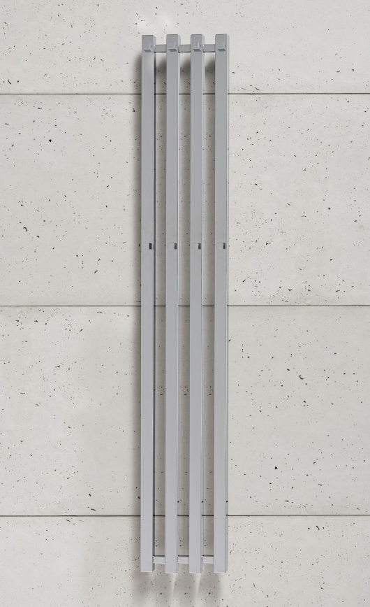 P.M.H. PX2C/4 - полотенцесушитель PLUTO X для ванной, 350 Вт, 150 см, глянцевый хром
