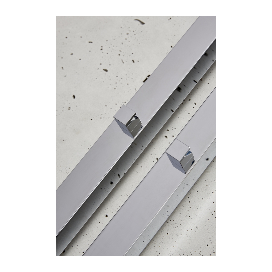 P.M.H. PX2C/4 - полотенцесушитель PLUTO X для ванной, 350 Вт, 150 см, глянцевый хром