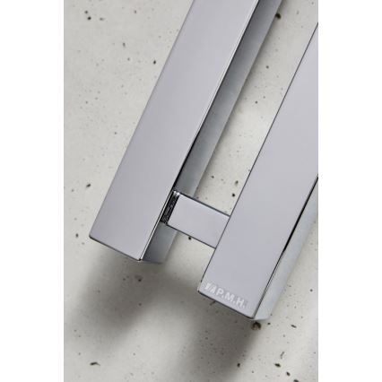 P.M.H. PX2C/4 - полотенцесушитель PLUTO X для ванной, 350 Вт, 150 см, глянцевый хром