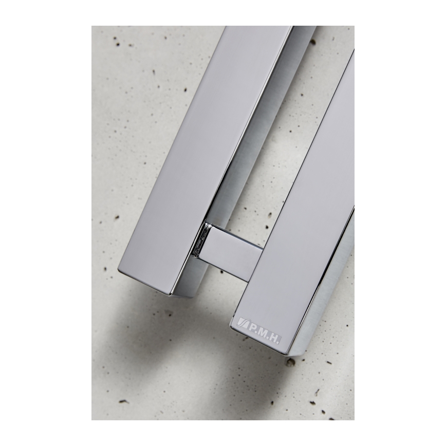 P.M.H. PX2C/4 - Рушникосушка PLUTO X для ванної кімнати 350 Вт 150 см глянцевий хром