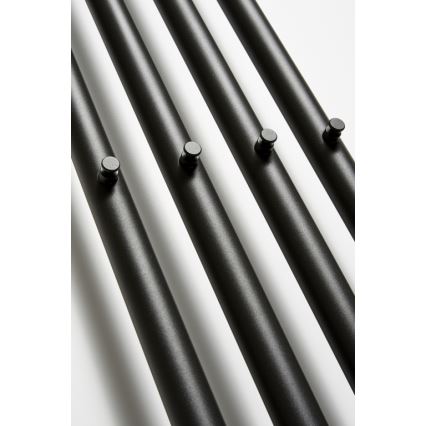 P.M.H. R2B - Драбинна рушникосушарка для ванної ROSENDAL 350 Вт 150 см чорна